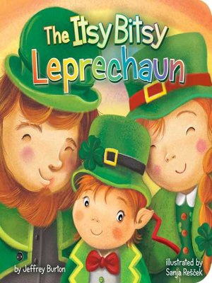 cover image of The Itsy Bitsy Leprechaun